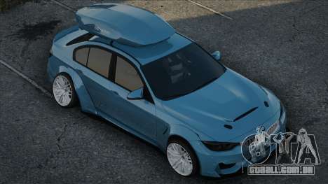 BMW M3CS Blue Edition para GTA San Andreas