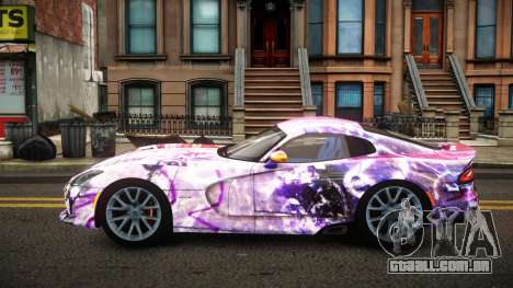 Dodge Viper Sarieron S7 para GTA 4
