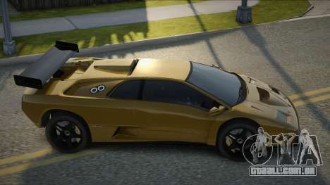 Lamborghini Diablo 99th para GTA San Andreas