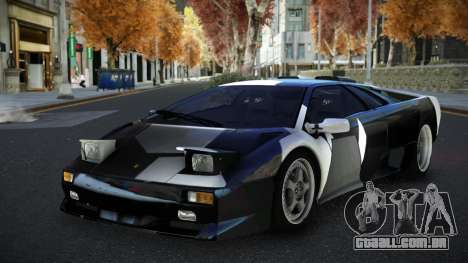 Lamborghini Diablo Leygel S10 para GTA 4