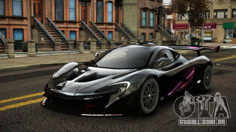 McLaren P1 Najendan S9 para GTA 4
