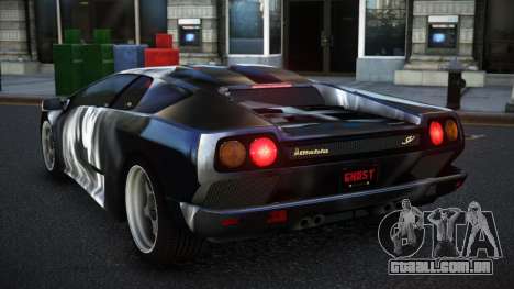 Lamborghini Diablo Leygel S2 para GTA 4