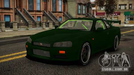 Nissan Skyline R34 Yuvfopi para GTA 4