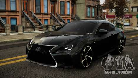 Lexus RC F Muqxoh para GTA 4