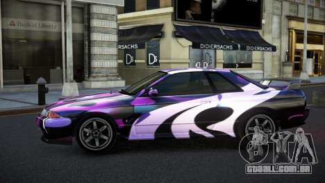 Nissan Skyline R32 Lanie S8 para GTA 4