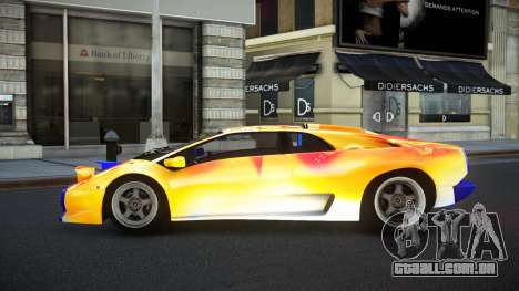 Lamborghini Diablo Leygel S12 para GTA 4