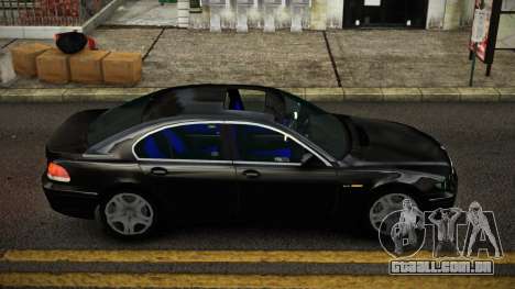 BMW 760i Cusbufadu para GTA 4
