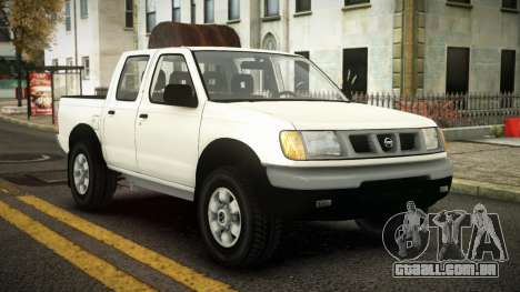 Nissan Frontier Pekwila para GTA 4