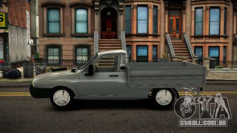 Dacia Drop-Side Petkomimu para GTA 4