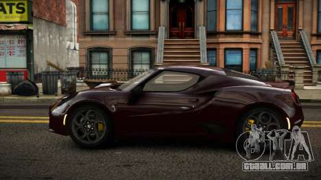 Alfa Romeo 4C Fiasa para GTA 4