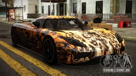 Koenigsegg Agera Caria S1 para GTA 4