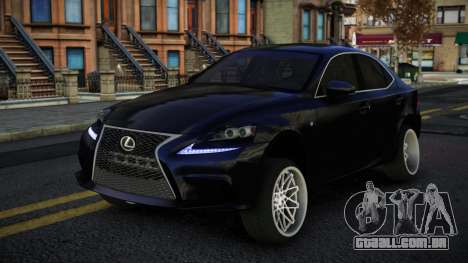 Lexus IS350 Bokboseko para GTA 4