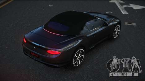 Bentley Continental Caja para GTA 4