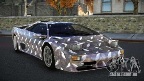 Lamborghini Diablo Leygel S5 para GTA 4