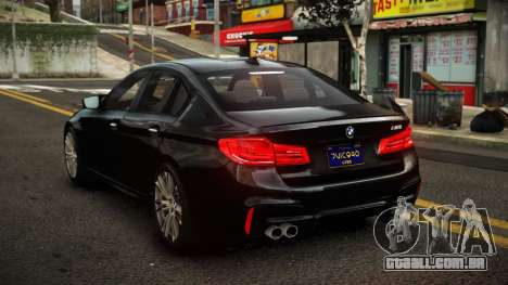 BMW M5 F90 Kawupi para GTA 4