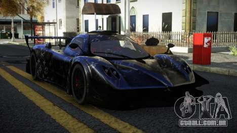 Pagani Zonda Haystin S14 para GTA 4