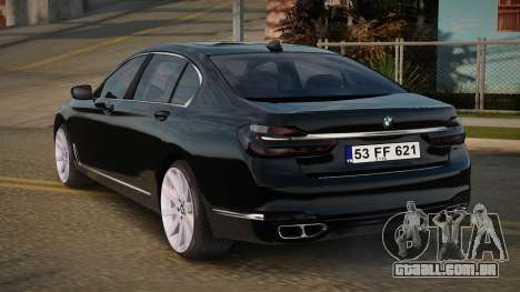 BMW 750LI Ryceia para GTA San Andreas