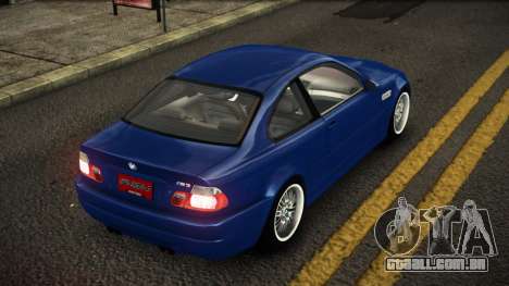 BMW M3 E46 Wuzbe para GTA 4