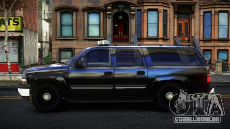 Chevrolet Suburban Evif para GTA 4