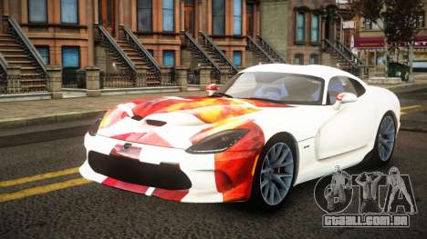 Dodge Viper Sarieron S9 para GTA 4
