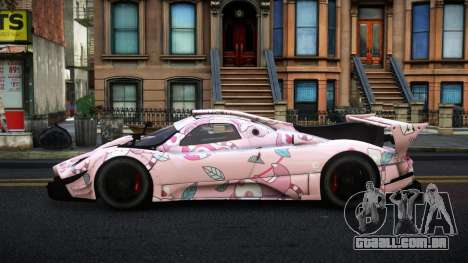 Pagani Zonda Haystin S5 para GTA 4