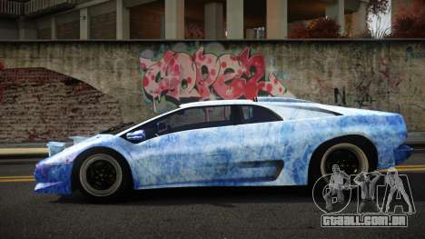 Lamborghini Diablo Thoniel S10 para GTA 4
