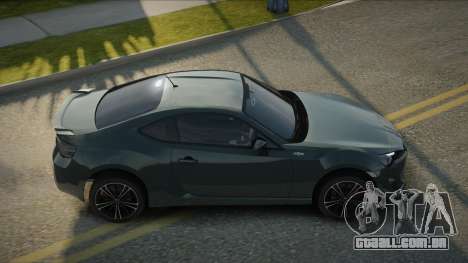 Toyota GT86 13th para GTA San Andreas