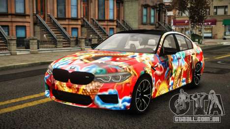 BMW M5 Tonrean S10 para GTA 4