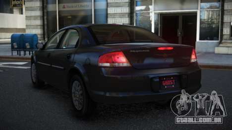 Chrysler Sebring Nijgoz para GTA 4
