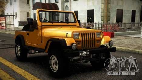 Jeep Wrangler Pouti para GTA 4