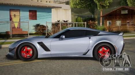 Chevrolet Corvette C7 Gabia para GTA San Andreas