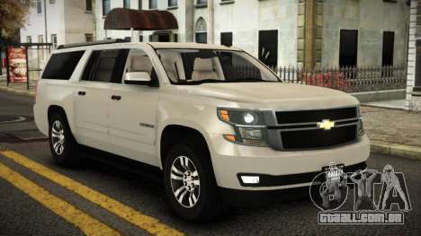 Chevrolet Suburban Hulmalam para GTA 4