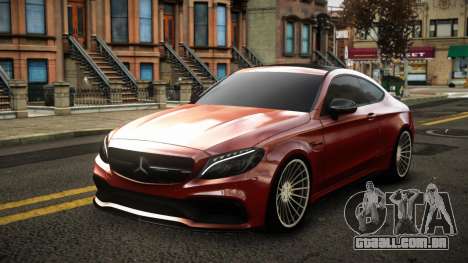 Mercedes-Benz C63S AMG Cuhwi para GTA 4