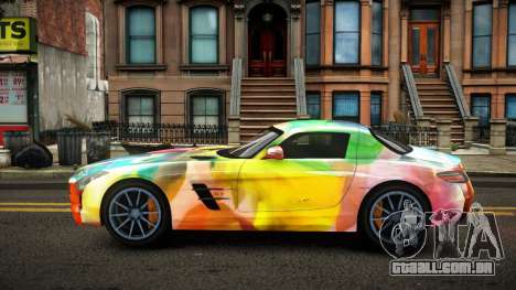Mercedes-Benz SLS Lanlie S1 para GTA 4