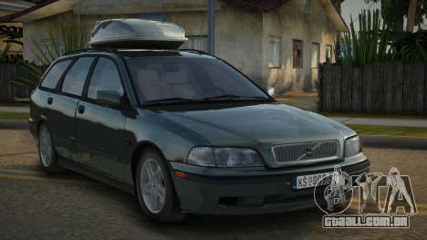 Volvo V40 V1.3 para GTA San Andreas