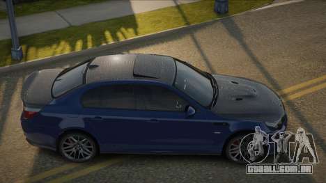 BMW M5 E60 Zason para GTA San Andreas
