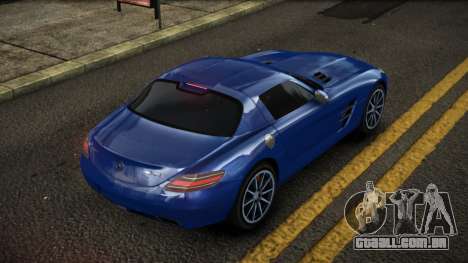 Mercedes-Benz SLS Lanlie para GTA 4