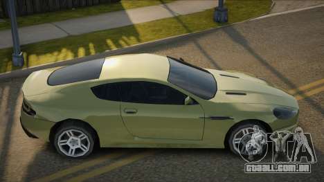 Aston Martin DBS Jensa para GTA San Andreas