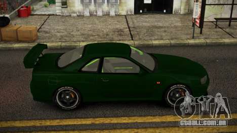 Nissan Skyline R34 Yuvfopi para GTA 4