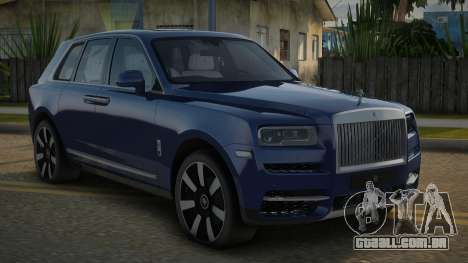 Rolls-Royce Cullinan 19th para GTA San Andreas