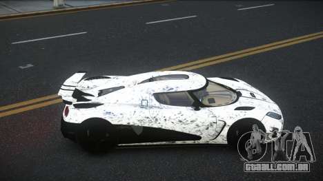 Koenigsegg Agera Xisly S9 para GTA 4