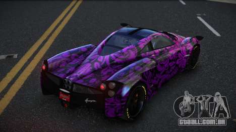 Pagani Huayra Nezael S10 para GTA 4