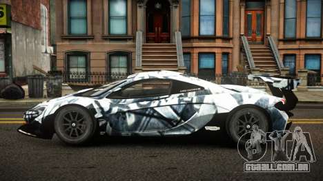 McLaren P1 Najendan S14 para GTA 4