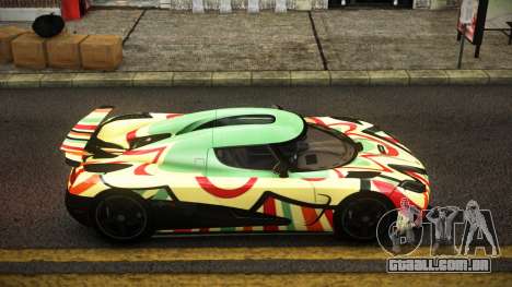 Koenigsegg Agera Caria S14 para GTA 4