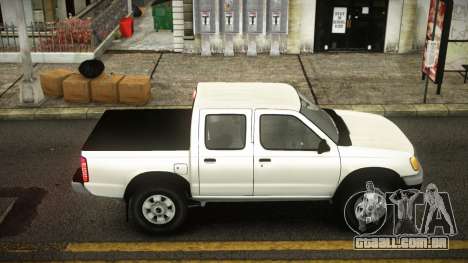 Nissan Frontier Pekwila para GTA 4