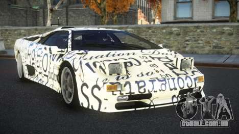 Lamborghini Diablo Leygel S14 para GTA 4