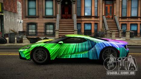 Ford GT Rirony S4 para GTA 4