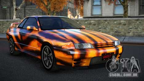 Nissan Skyline R32 Lanie S10 para GTA 4
