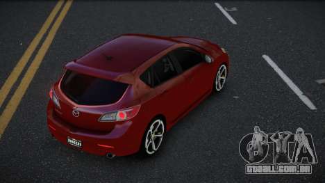 Mazda 3 Hojem para GTA 4