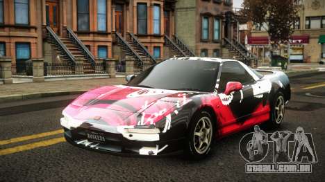 Honda NSX Leyan S9 para GTA 4